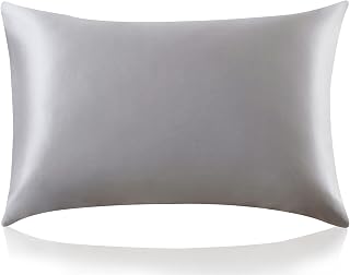 ZIMASILK 100% Mulberry Silk Pillowcase for hair and skin, 50x75 cm, 1pc