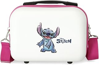 Disney Adorable Stitch Travel Accessories - Make Up Case, Girls and Girls, White, One Size
