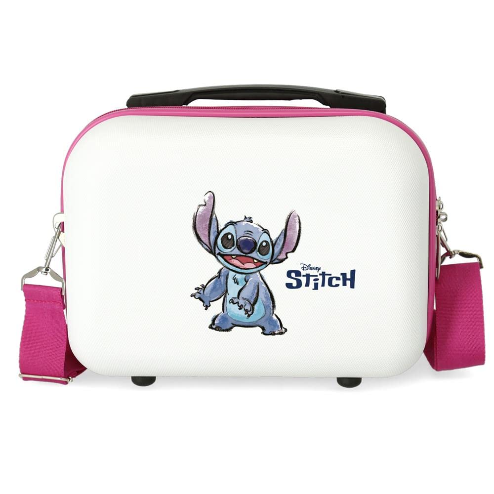 Disney Adorable Stitch Travel Accessories - Make Up Case, Girls and Girls, White