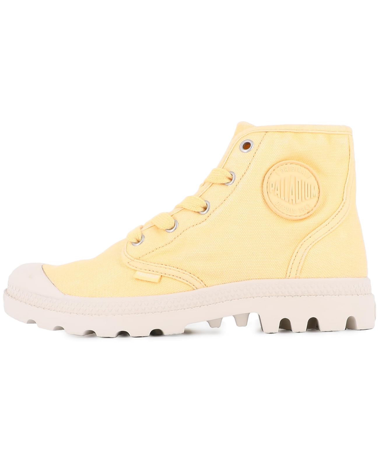 Palladium Women's Pampa Hi Canvas Combat Ankle Boots