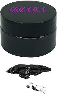 DGAGA Chalk Paste Self Adhesive Stencils Paint Screen Printing Ink Black for Mesh Stencils DIY Home Decor, Wood Signs, Canvas, Glass, Chalk Arts, Crafts