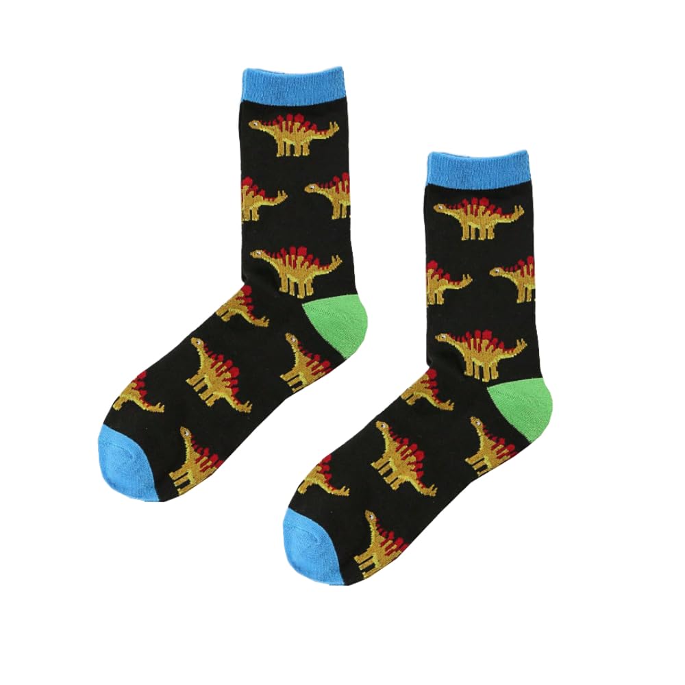Funny Animal Novelty Socks for Women Men Breathable Crazy Colorful Crew Socks Un