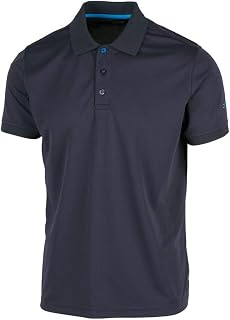CMP Men's Short-Sleeved Polo Shirt T-Shirt (Pack of 1)