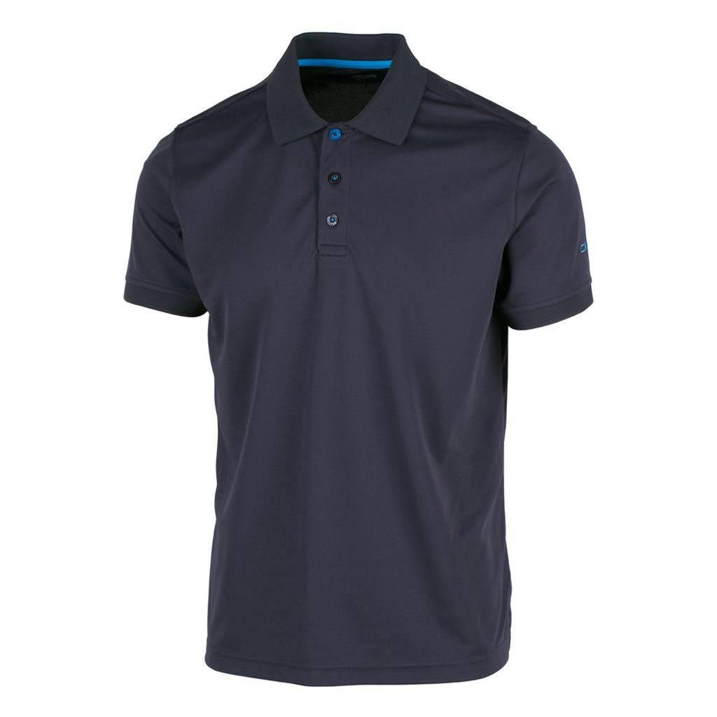 CMP Men's Short-Sleeved Polo Shirt T-Shirt (Pack of 1)