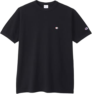 Champion(チャンピオン) Tシャツ 半袖 丸首 綿100% ワンポイントロゴ ショートスリーブTシャツ ベーシックC3-Z359メンズ