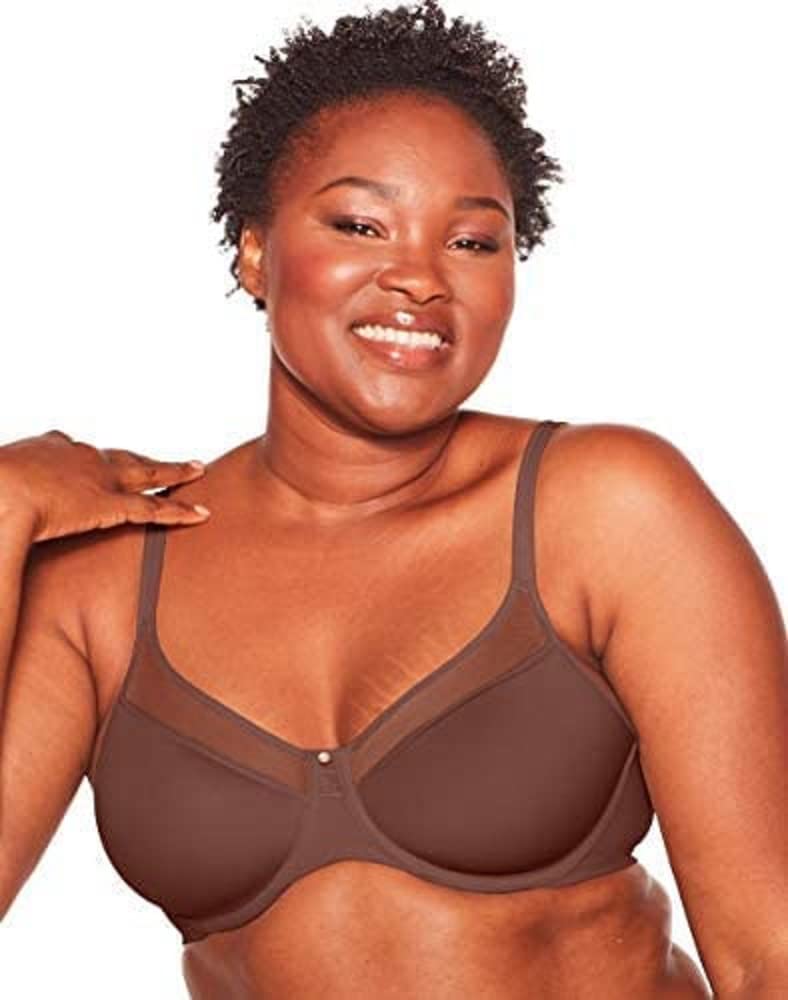 Bali Damen One Smooth U Ultra Light BH, Bügel-t-Shirt-BH, Wandelbare Träger BH m