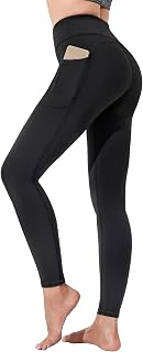 Polygon Leggings for Women, High Waist Yoga Pants with Pockets | Tummy Control Compression, Non-See-Through Fabric, perfect for Yoga, Gym, Sports, Running and Daily Workout Activities