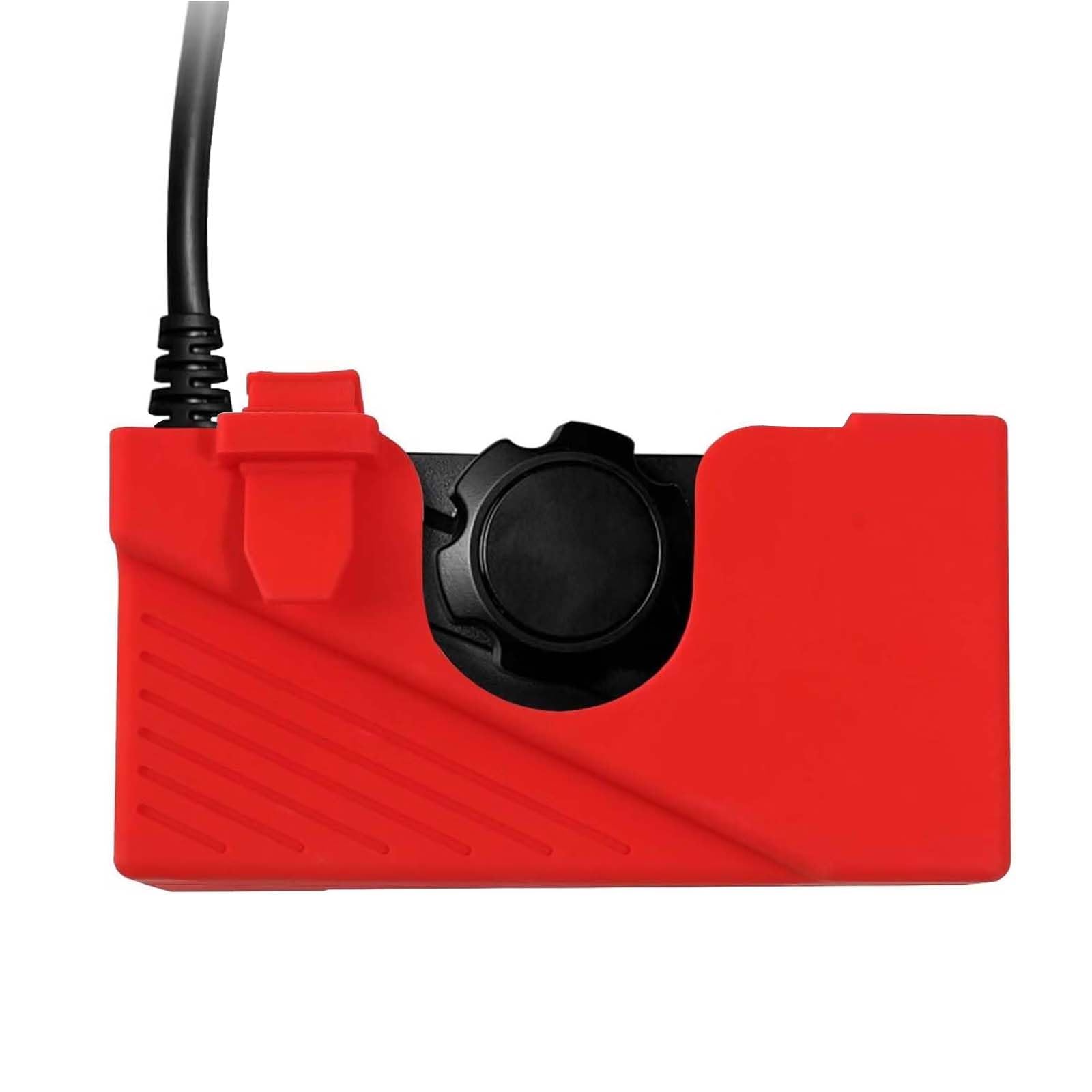 Live Scope Transducer Cover for Garmin LiveScope Plus LVS34 – Red Silicone Shiel