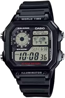 Casio AE-1200WH Men's Watch Collection