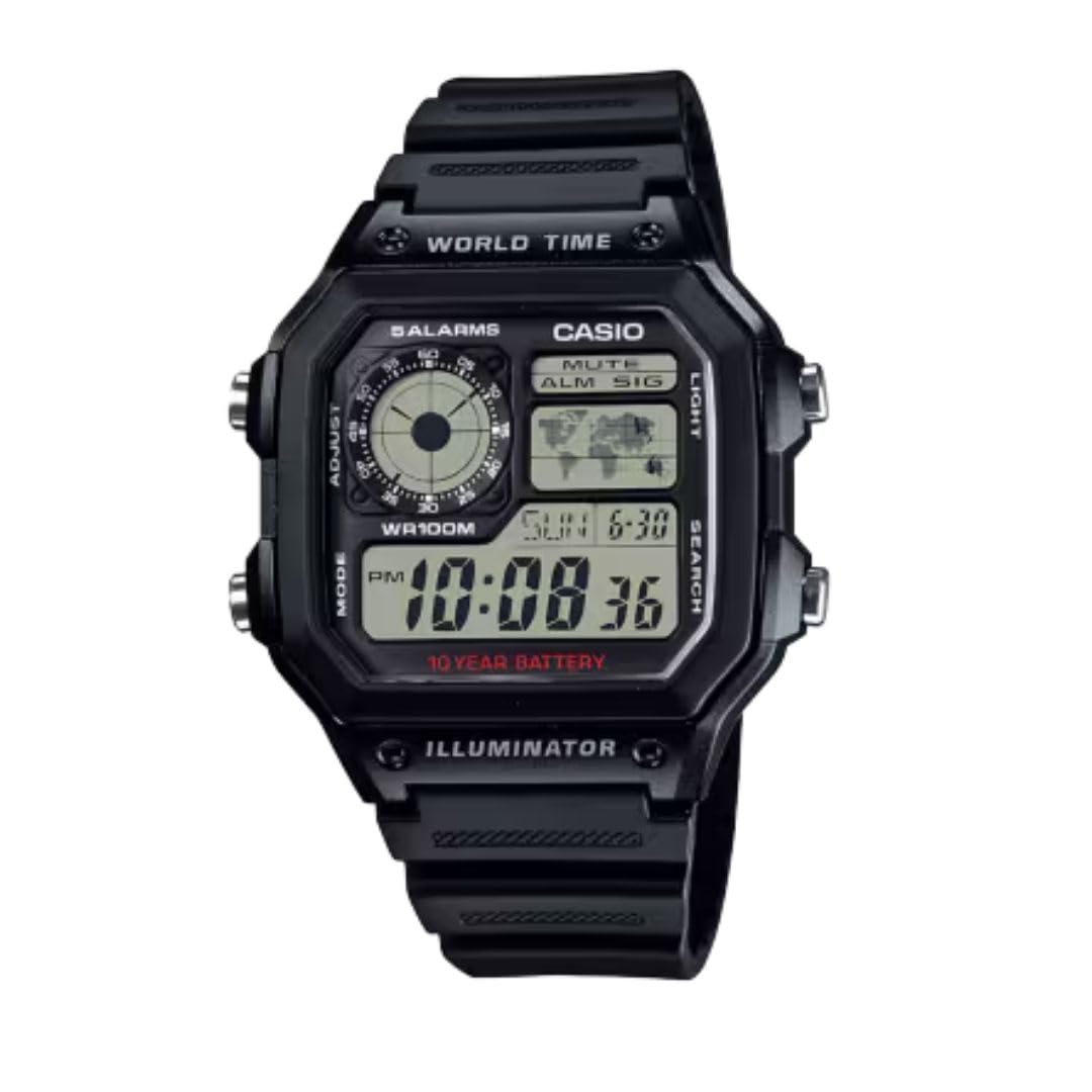 Casio AE-1200WH Men's Watch Collection