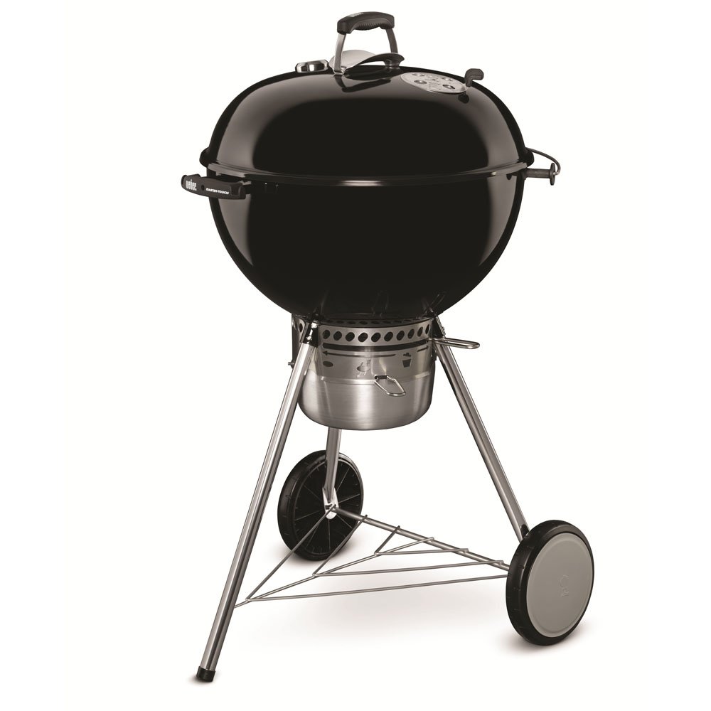 Weber® Master-Touch Charcoal Grill, 22-Inch, Black | Premium Outdoor BBQ Grill w