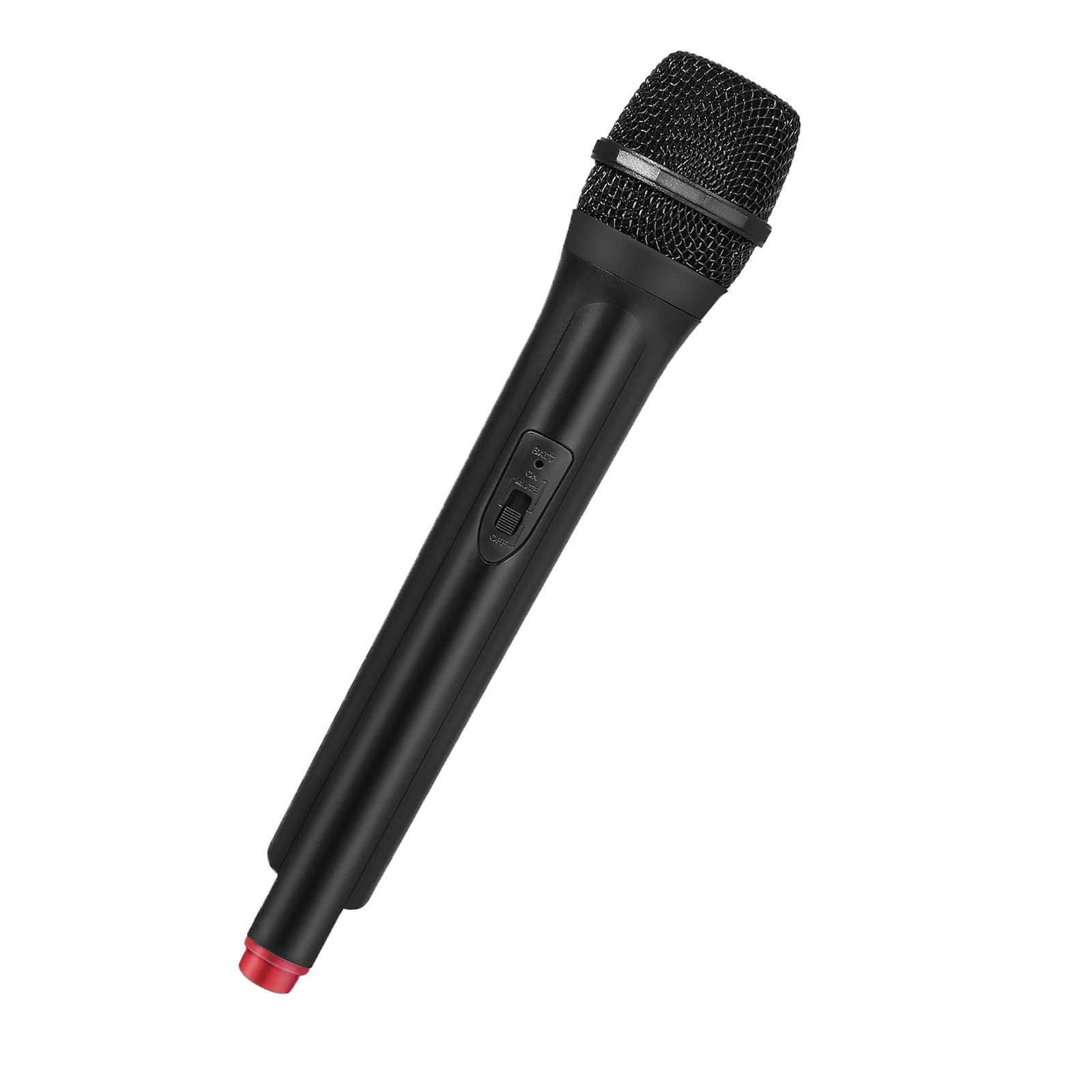NCWIND Fake Microphone Plastic Realistic Microphone Simulate Speech Practice Pro