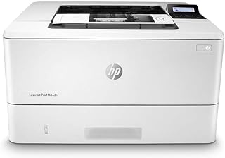 HP LaserJet Pro M404dn Monochrome Laser Printer with Built-in Ethernet & Double-Sided Printing (W1A53A) (Renewed)