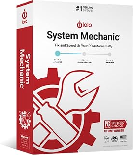 iolo - System Mechanic, Fix & Speed Up Your PC Automatically With Award Winning Software Solution