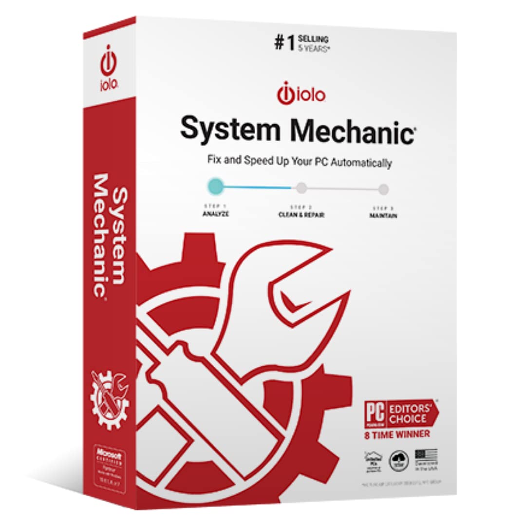 iolo - System Mechanic, Fix & Speed Up Your PC Automatically With Award Winning 