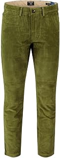 Dockers Crafted Khaki Men's Slim Tapered Trousers