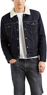 Levi's Type 3 Trucker Chinese Cord Sherpa Jacket for Men