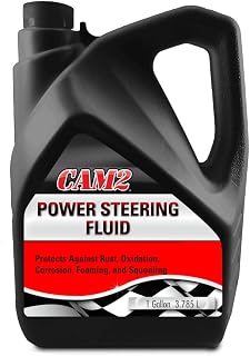 CAM2 Power Steering Fluid, 1 Gallon | Protects Against Rust, Oxidation, Corrosion, Foaming, Squealing
