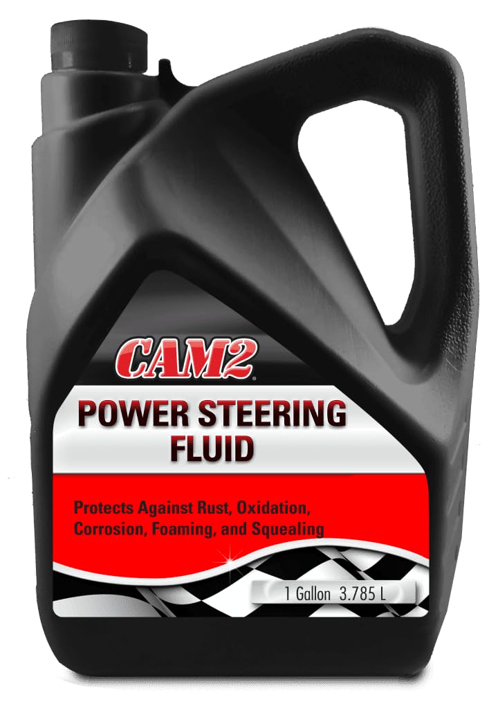CAM2 Power Steering Fluid, 1 Gallon | Protects Against Rust, Oxidation, Corrosio