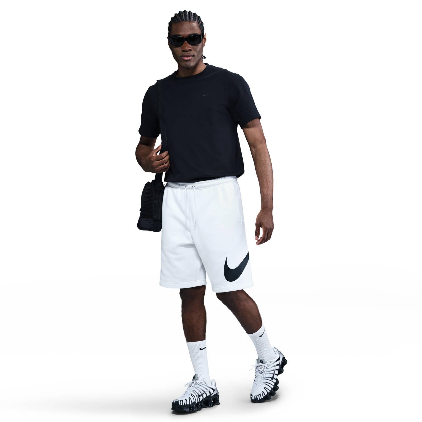 Nike Club Brushed Inside Fleece Shorts (Men) FN3906