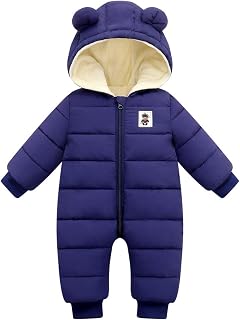 Baby Boy Snowsuit Newborn girl Winter Coat Toddler jacket Clothes