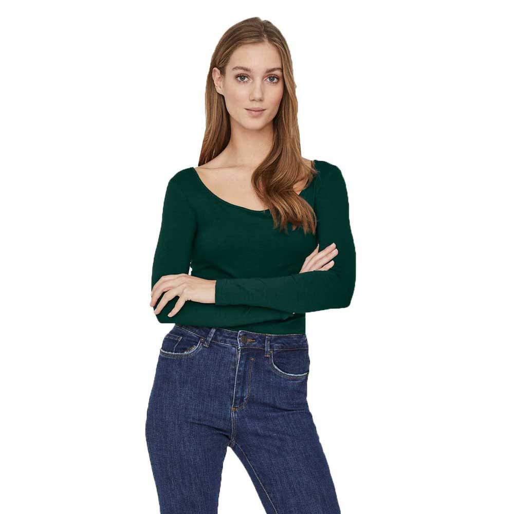 VERO MODA Vmmaxi My LS Soft Uneck Ga Noos Women's Long-Sleeved Shirt