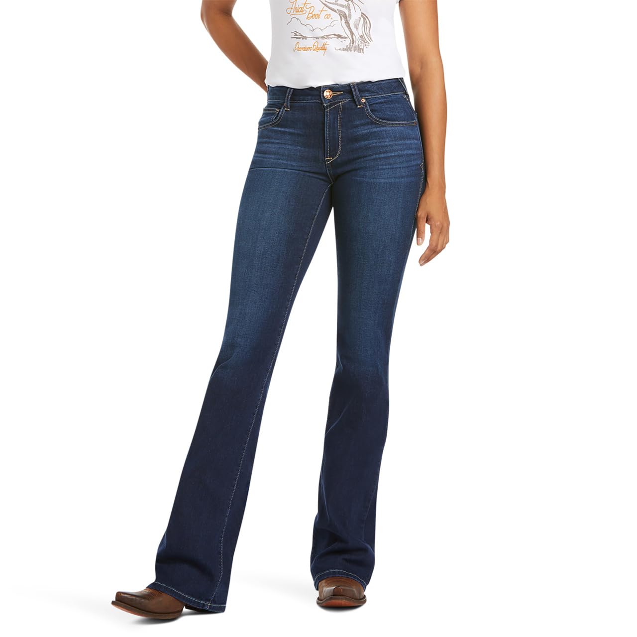 Ariat Katie Ultra Stretch Flare Jeans Ariat Katie Flare Ultra Stretch Jeans for 