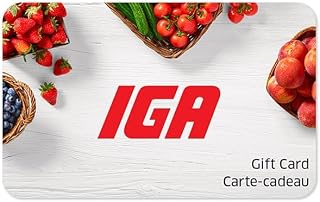 Sobeys IGA eGift