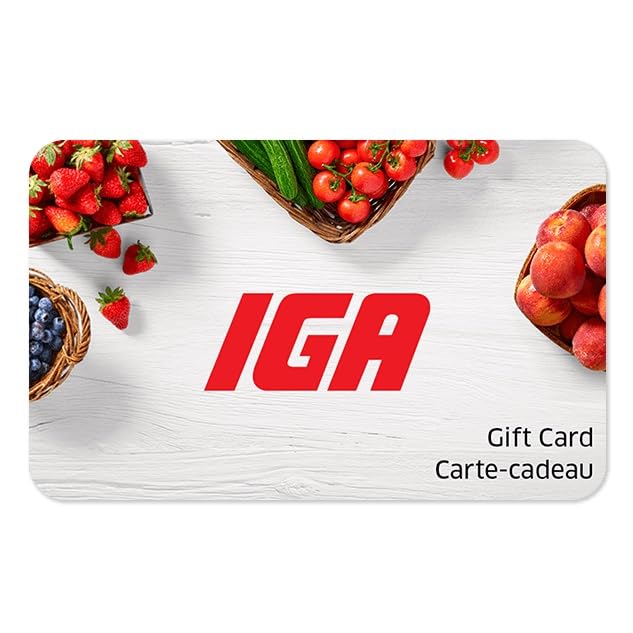 Sobeys IGA eGift