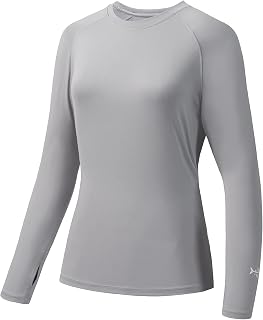 Bassdash Women’s UPF 50+ UV Sun Protection T-Shirt Long Sleeve Fishing Hiking Performance Shirts
