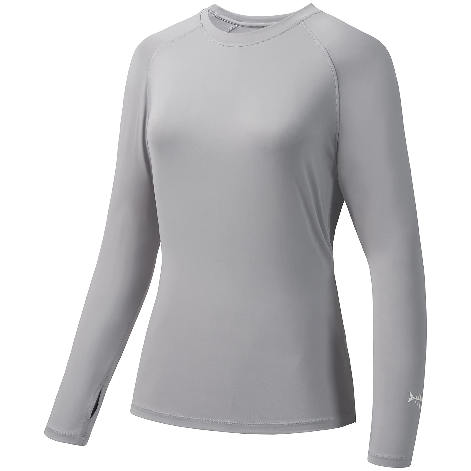 Bassdash Women’s UPF 50+ UV Sun Protection T-Shirt Long Sleeve Fishing Hiking Pe