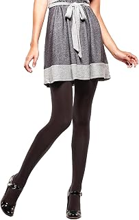 HUE Super Opaque Control Top Tights 3, Apple Red