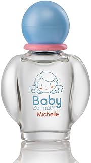 Zermat Baby Michelle | Baby Cologne Unisex Perfume | Paraben-Free &amp; Hypoallergenic Gentle Formula | Long-Lasting Soft Floral Scents with Violets, Jasmine &amp; Light Woods | 65ml / 2.2oz