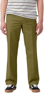 Dickies メンズ スケートボード レギュラーフィット ツイルパンツ