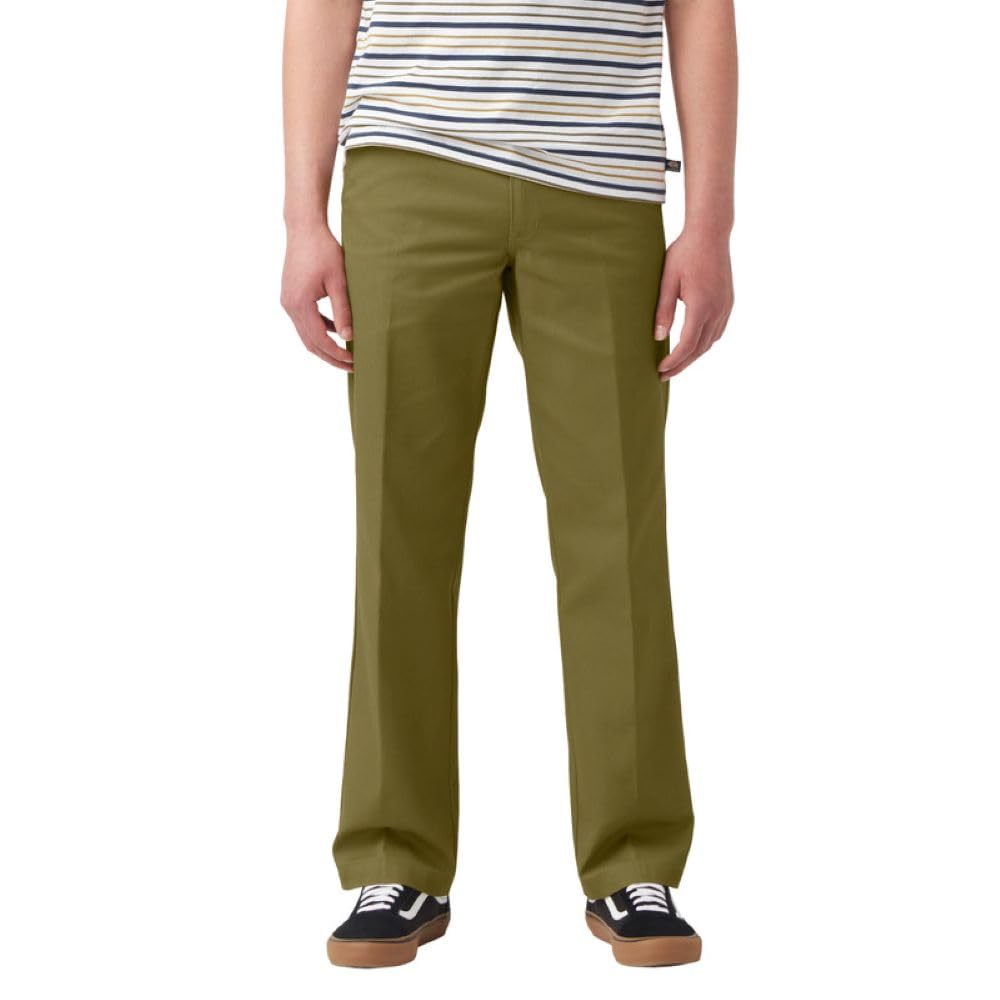 Dickies メンズ スケートボード レギュラーフィット ツイルパンツ
