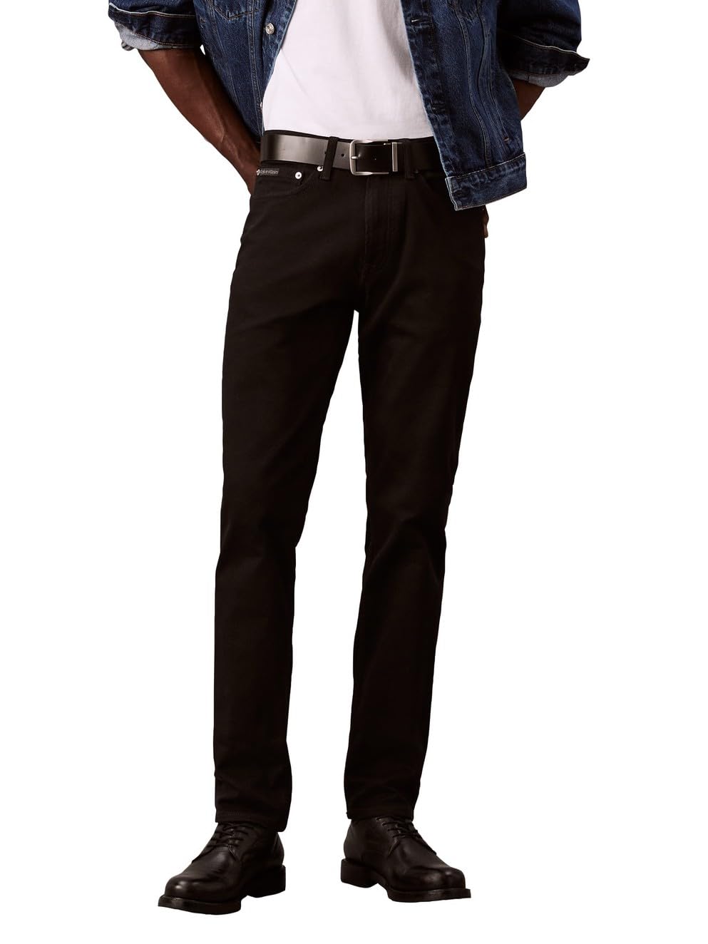 Calvin Klein Men's Mid-Rise Slim Jeans