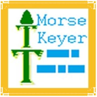 Morse Keyer, a complete Morse code generator and translator