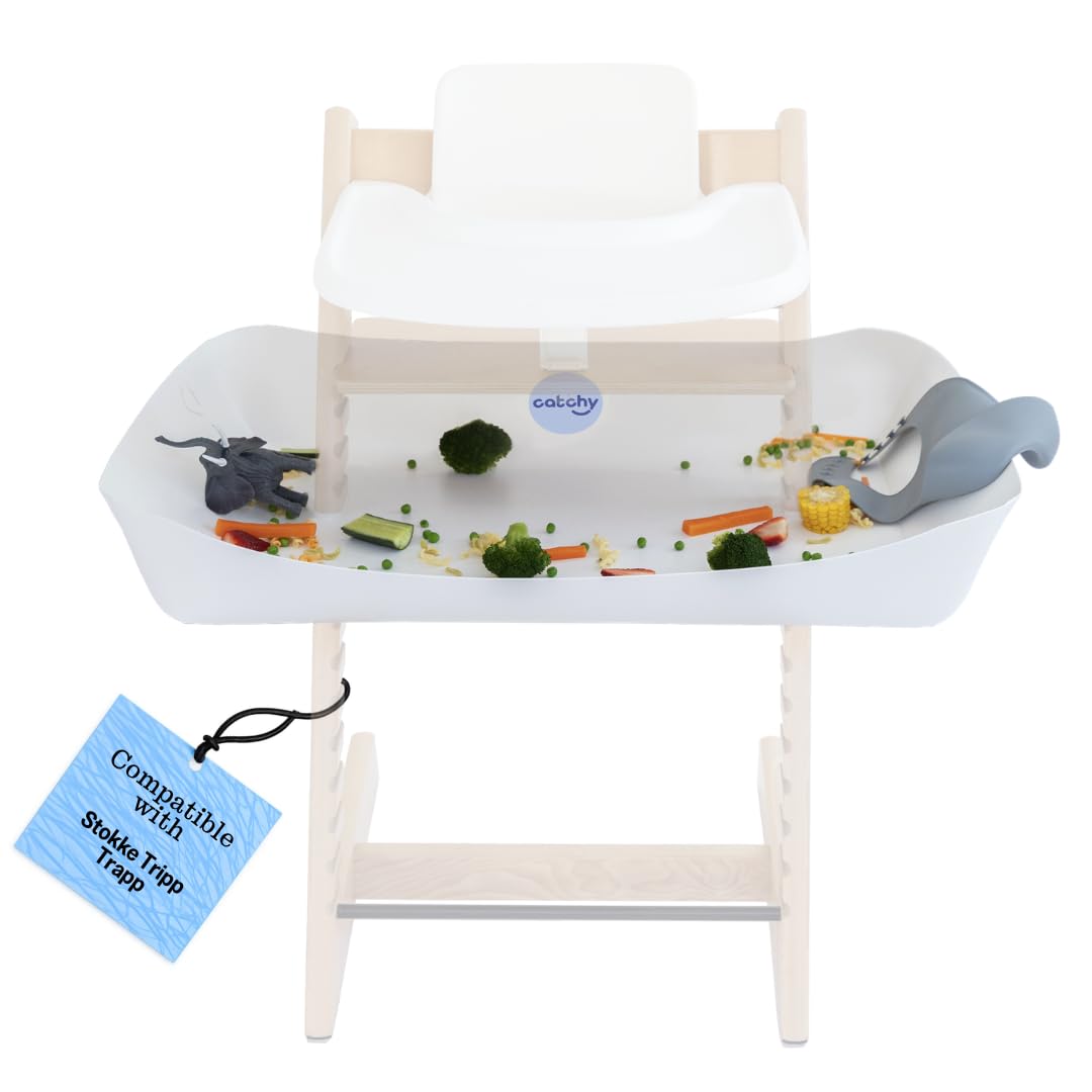 Catchy - The Food and Mess Catcher for the Stokke Tripp Trapp - Catchy Food Catc