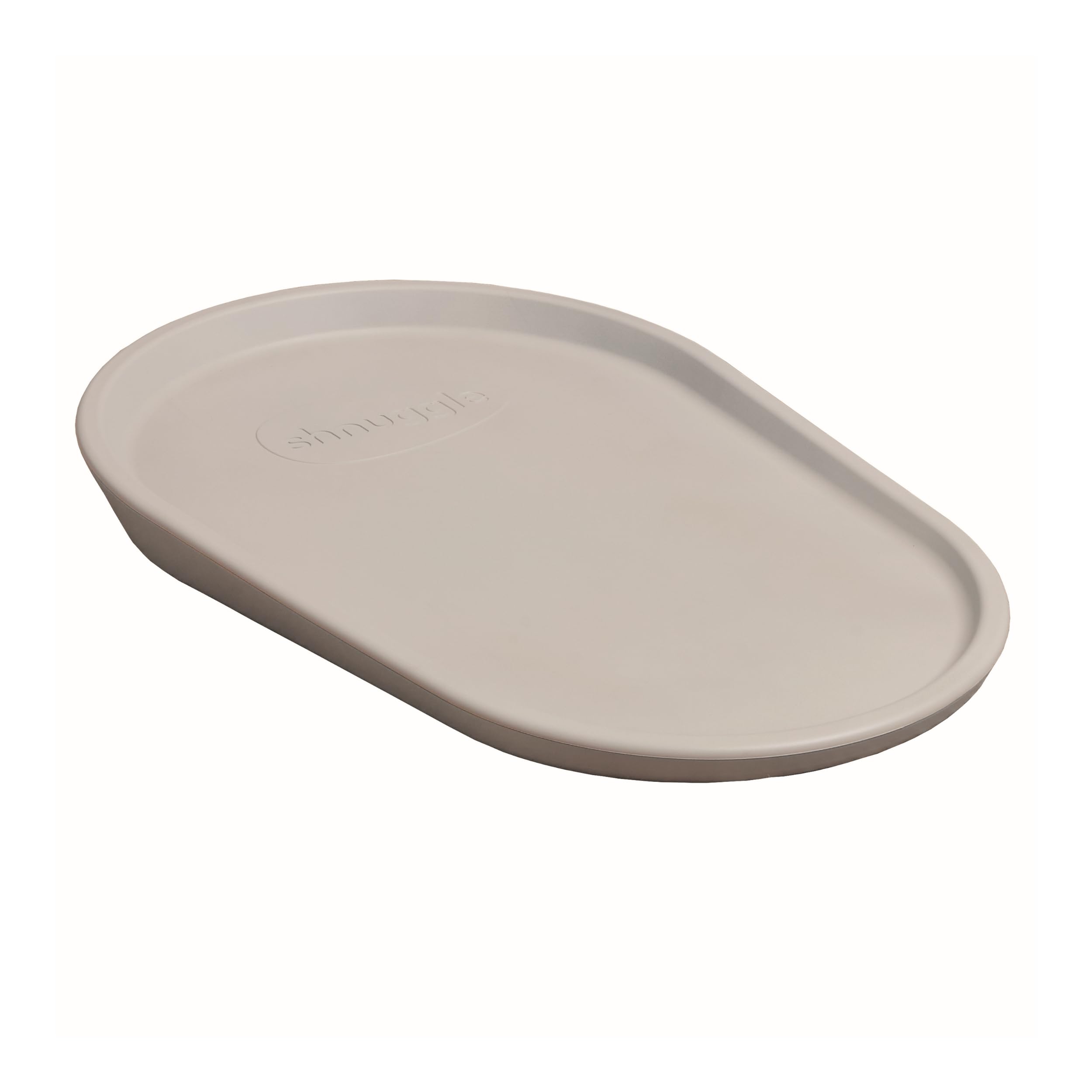 Shnuggle Squishy Baby Changing Mat | Soft and Warm Foam Material is Nicer for Ba