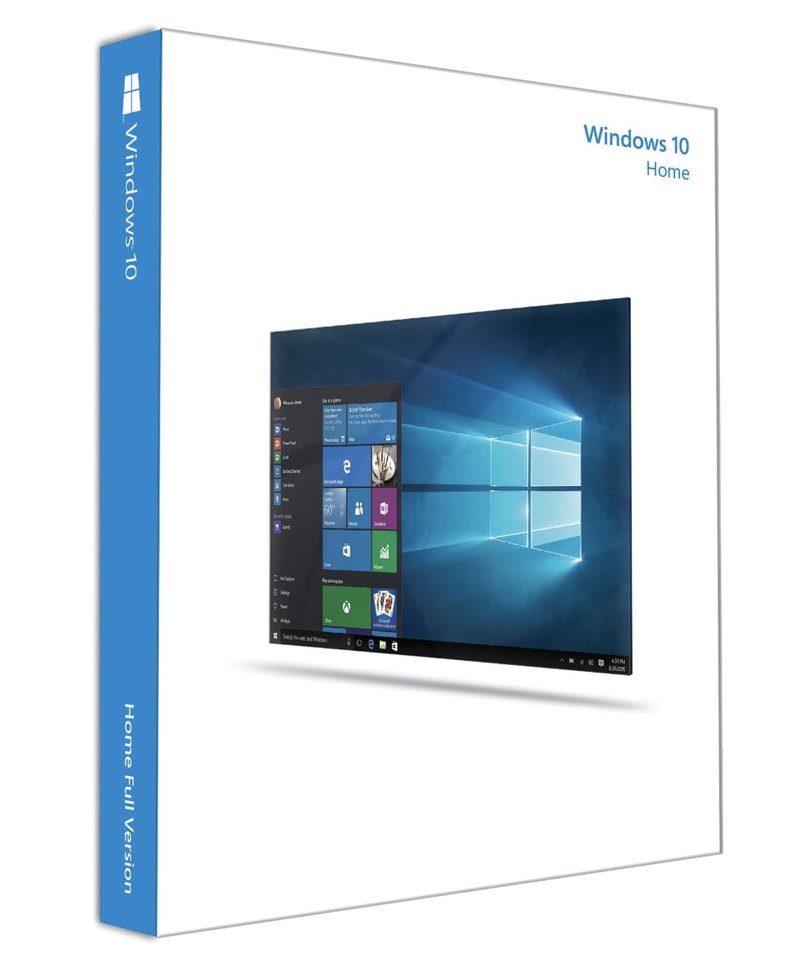 MS WIN 10 Pro 64-Bit | FPP | USB 3.0 | Single License | For New System Installat