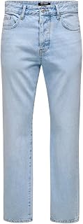 Only & Sons Regular fit Jeans ONSEDGE Mid Waist Straight Fit Jeans