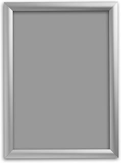 Deflecto A4 Snap Frame Silver Pack of 20, Aluminium Clip Frame Wall Display