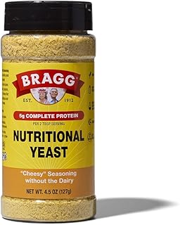 Bragg Live Food Nutritional Yeast Seasoning, Premium, 127 grams