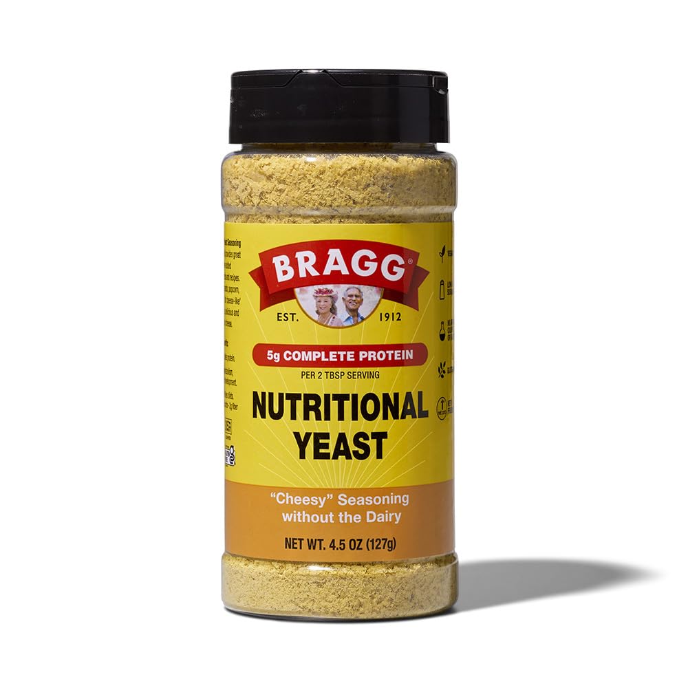 Bragg Live Food Nutritional Yeast Seasoning, Premium, 127 grams