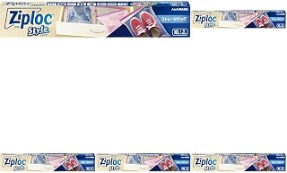 Ziploc Ziploc Style Extra Large Storage Bags (x5)