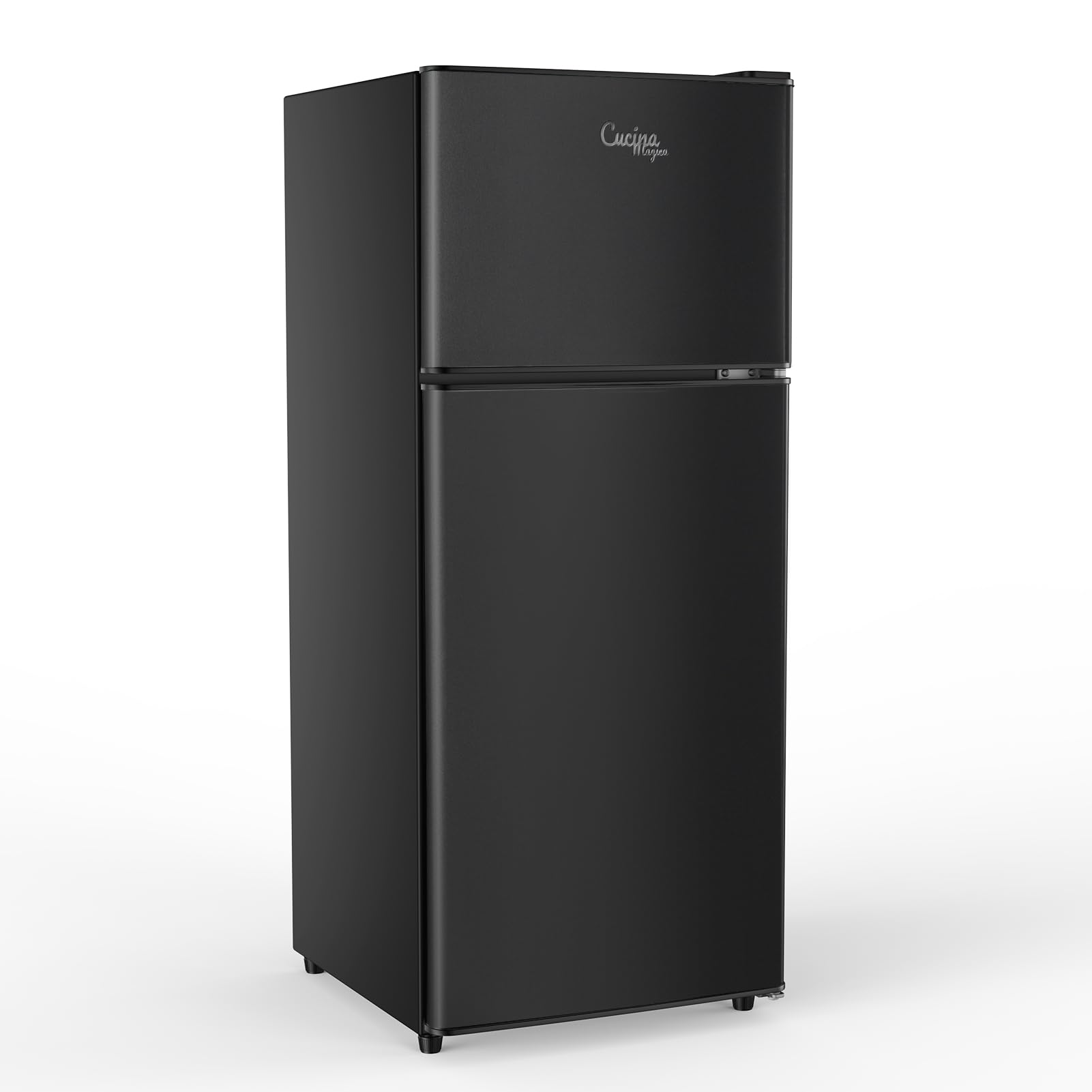Cucina Magica Mini Fridge with Freezer, 3.8 Cu.Ft Small Fridge, Dorm Fridge | En