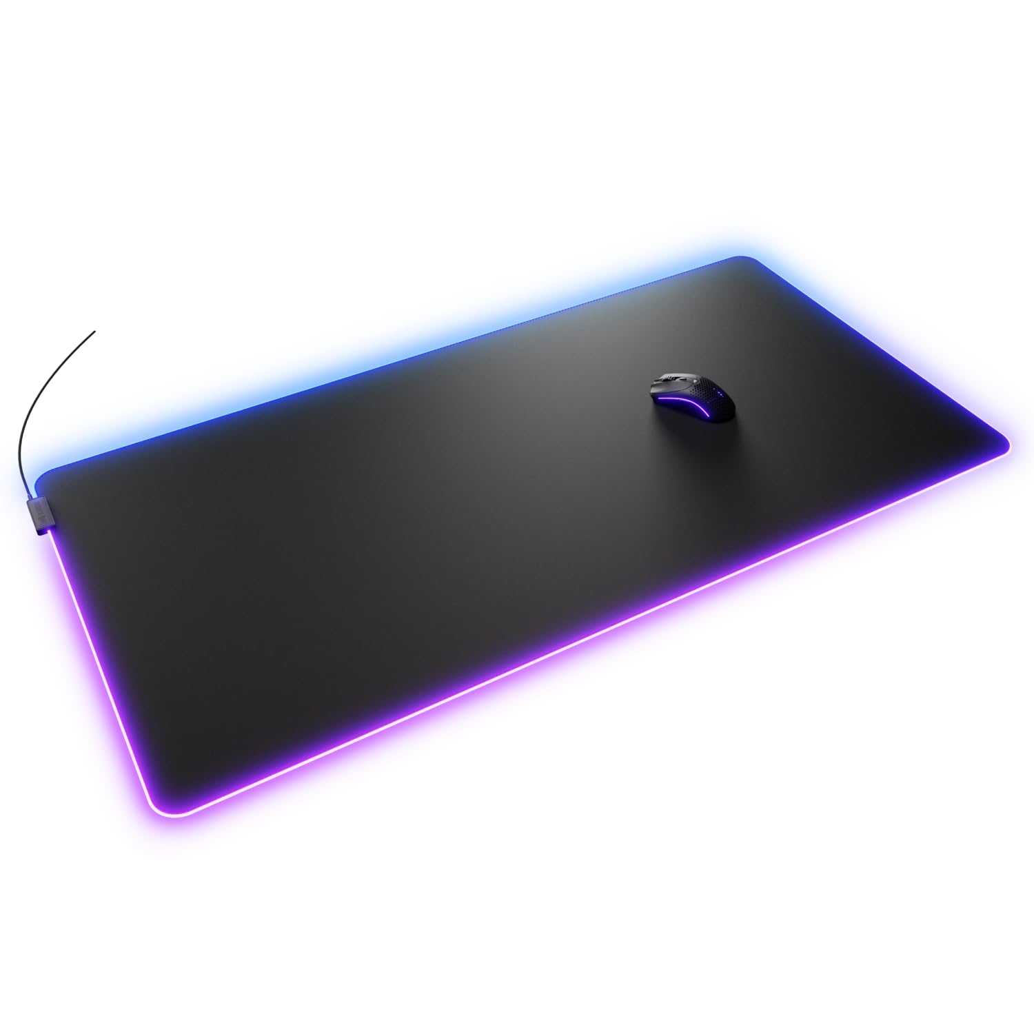 Glorious Gaming Mouse Pad GMP 2 GLED - XXXL - 2-Zone RGB Lighting, InfiniGlow St
