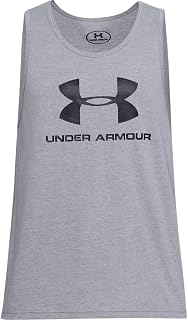Under Armour Sportstyle Men's Logo Tank T-Shirt (Pack of 1)