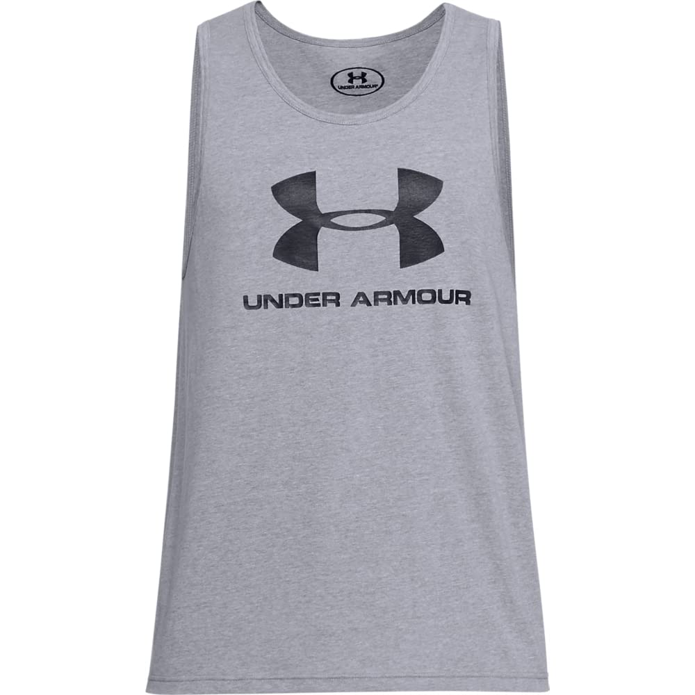 Under Armour Sportstyle Men's Logo Tank T-Shirt (Pack of 1)