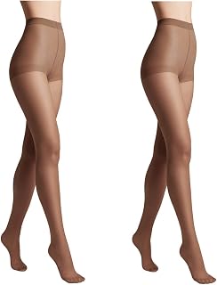 Conte Elegant Solo 20 Denier Semi-Matte Tights Pack of 2 Durable